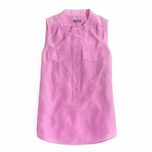 J. Crew Tops - J. Crew Factory Sleeveless Popover